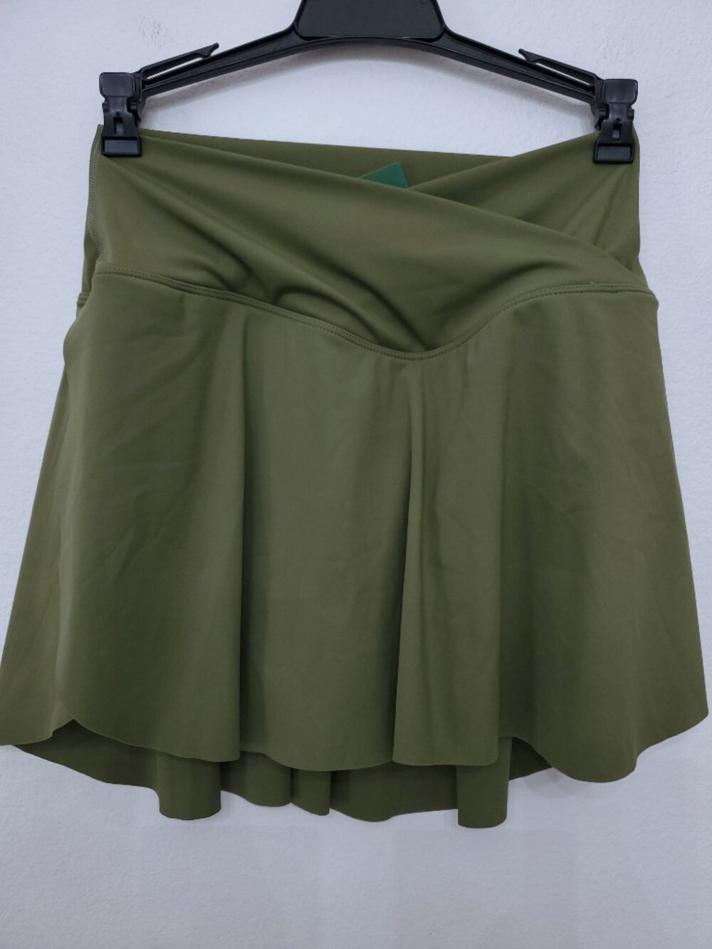 Halara Cloudful™ Air Fabric Crossover Side Pocket 2-in-1 Tennis Skirt Small - Picture 3 of 9